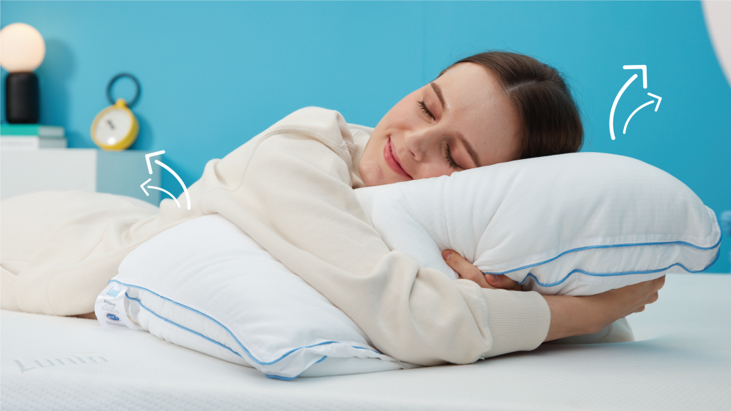Hybrid Pillow นุ่มนอนสบาย