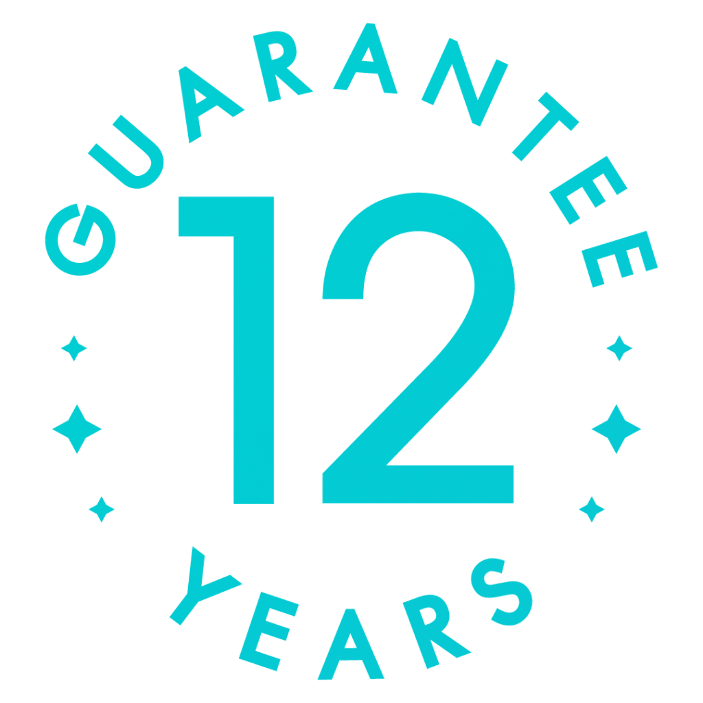 Icon Guarantee 12 years
