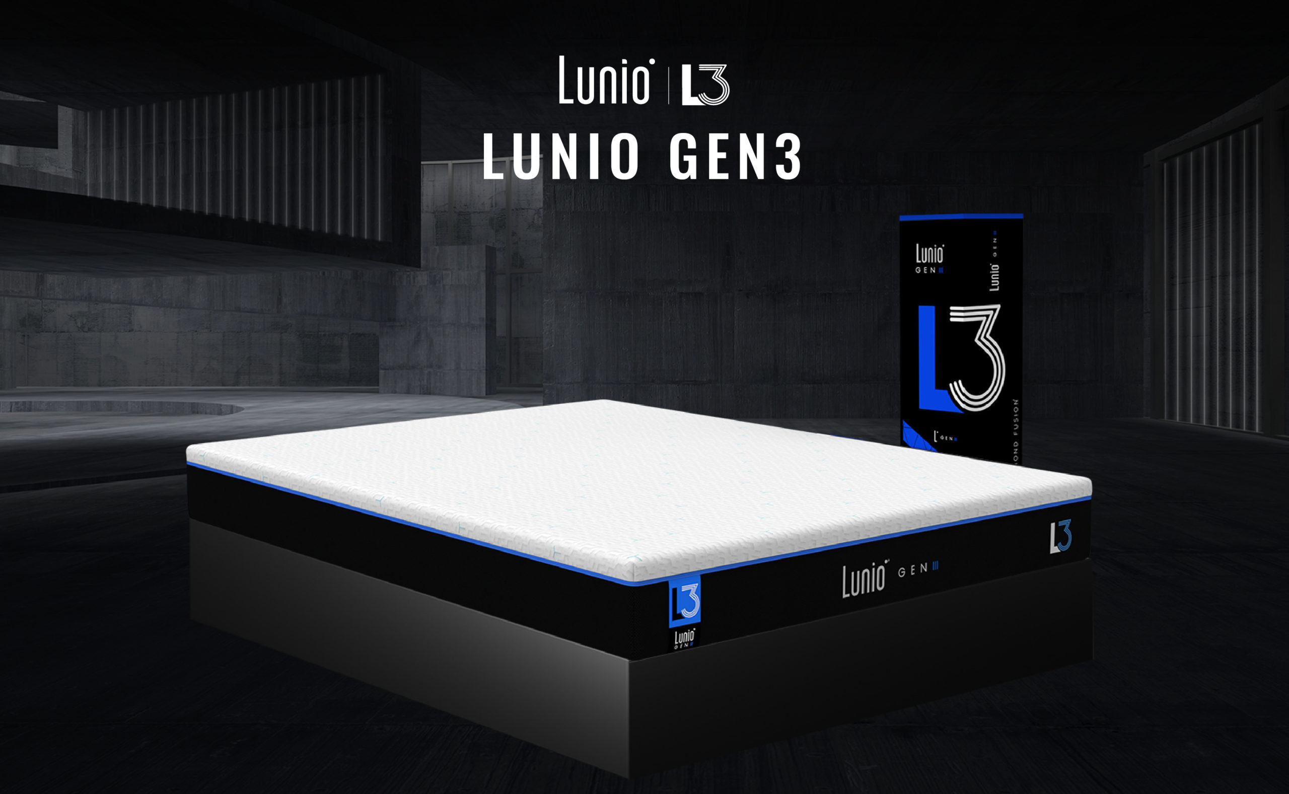 ที่นอนยางพารา Lunio Gen3 Test Single Product