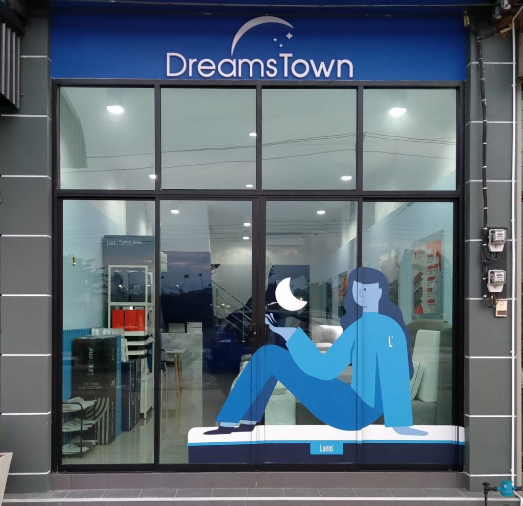 DreamsTown สาขากาญจนบุรี