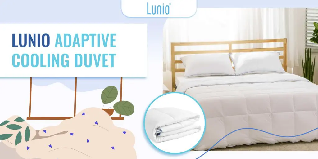 Lunio Adaptive Cooling Duvet