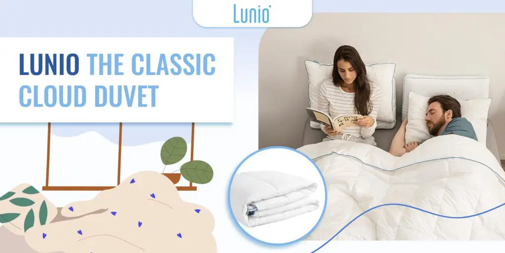 ผ้าห่ม Lunio The Classic Cloud Duvet