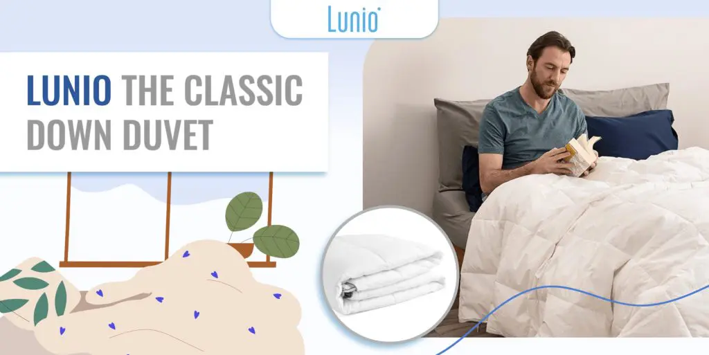 ผ้าห่ม Lunio The Classic Down Duvet