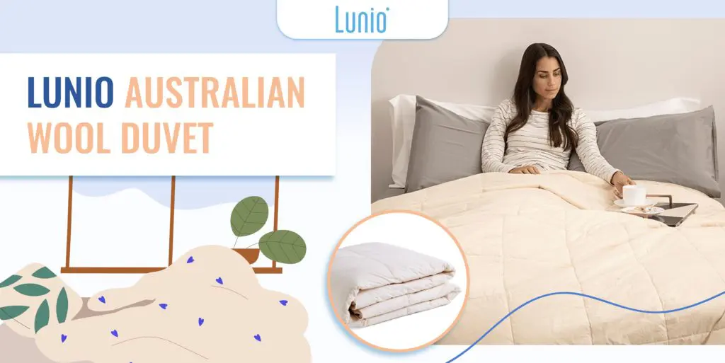 ผ้าห่ม Lunio Australian Wool Duvet